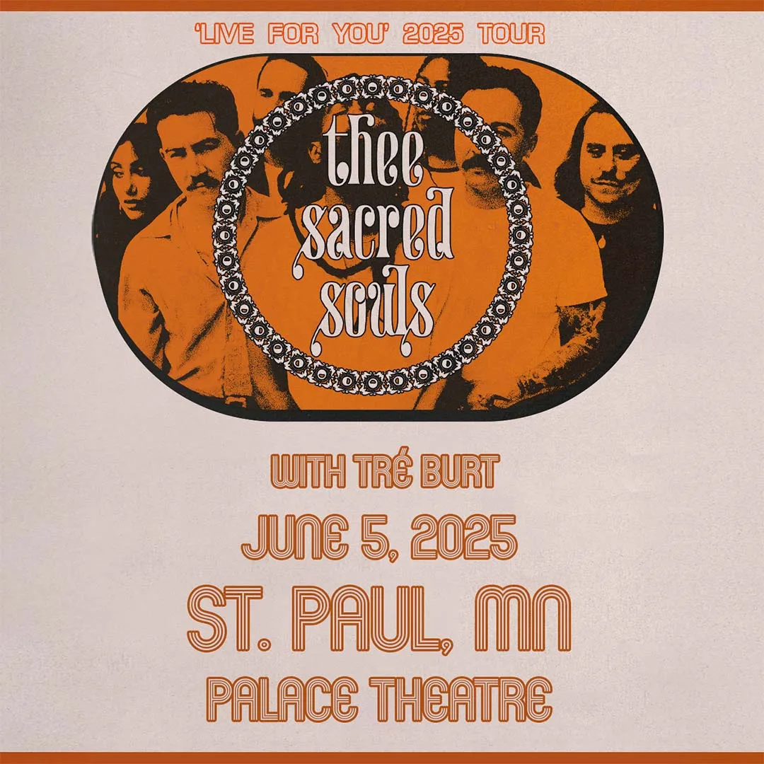 Thee Sacred Souls tour poster — 2026